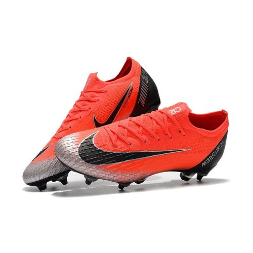 Ronaldo Nike Mercurial Vapor XII Elite SG-Pro AC Rojo Negro_10.jpg